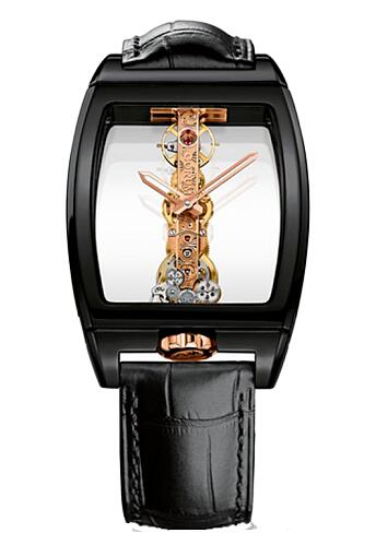 Corum Golden Bridge Ceramic Replica watch B113/01621 - 113.161.15/0001 0000R